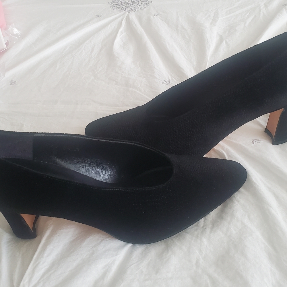 EVAN PICONE Women's BLACK SUEDE Shoes